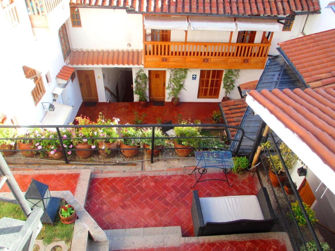 Quinua Boutique Apartments Cusco Eksteriør billede